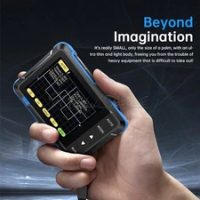 FNIRSI DSO152 Handheld Mini Oscilloscope Portable Digital Oscilloscope USA