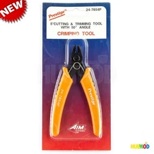 AIM Prestige Cable Wire Cutting & Trimming Crimping Tool 5" Pliers with 50 Angle