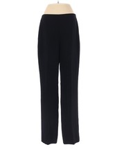 Louben Women Black Dress Pants 4