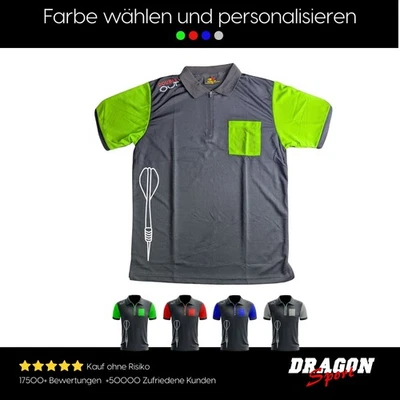 DRAGON SPORT Darts-Shirt – Dein personalisiertes Shirt