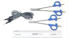 Laparoscopic Bi-Clamp Vessel Sealer Big and Small with Bi-Clamp Cable ADDLER
