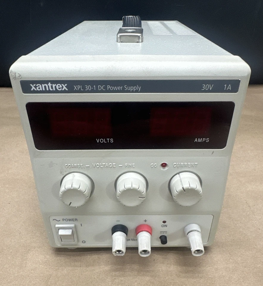 PREOWNED- Xantrex XPL30-1 DC Power Supply 30V - 1A || FAST SHIPPING 🇺🇸 - Image 2 of 4