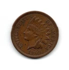 1909 Indian Cent XF