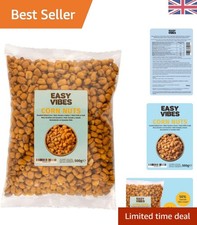 Savory Roasted Corn Kernels 500g | Light and Crispy Snack for All Occasions