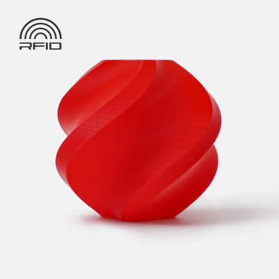 Bambu Lab Filament 3D Printer PLA Basic-Red