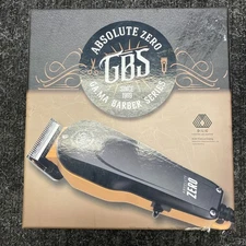 New GA.MA GAMA USSMB5025 Professional Absolute Zero Hair Clippers
