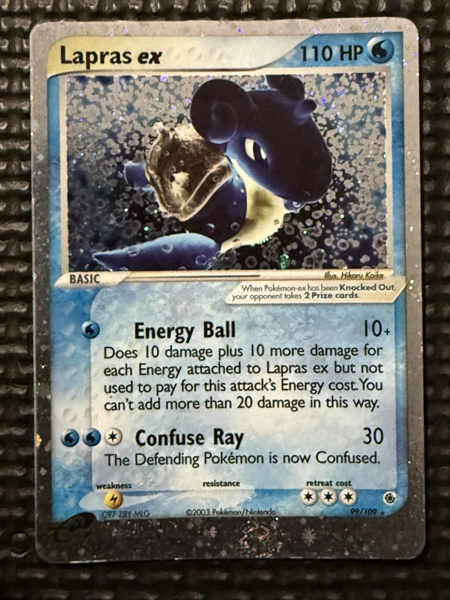 Lapras Ex for sale | eBay