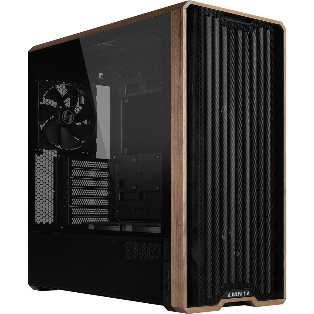 Boîtier PC Lian Li Lancool 217 Noir : Moyen Tour Gaming standard ATX