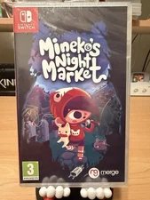 Mineko's Night Market (Nintendo Switch, 2023) Brand New Sealed *PAL*