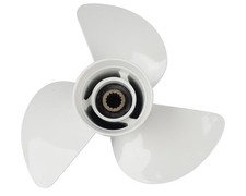 Aluminum Propeller 14x11 For Yamaha Outboard Motor T50-130 Hp F70-f115 15 Spline