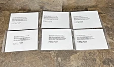 Kodak Easyshare Xtralife Photo Printer Paper 6 Pack 25 Sheets Each 150 Total New