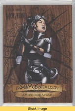 2023 Fleer Ultra Wolverine Family Genealogy Amiko Kobayashi #FG-24 READ 7e9
