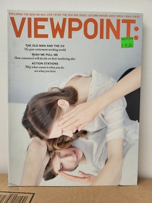 Viewpoint Magazine (Netherlands) 33 Old Age Issue A/W 2013 Lifestyle Fashion NEW