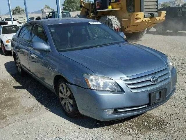 Toyota Avalon 2005 lado del conductor cerradura puerta delantera conjunto actuador Foto 4 de 4