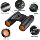 Binoculars 30x60 Zoom Outdoor Travel Compact Folding Telescope Hunting Day/Night