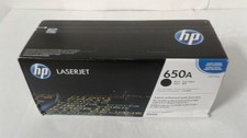 HP CE270A, Black Toner Ctg 650A for HP Color LaserJet Enterprise M750