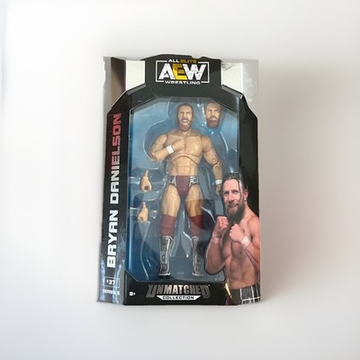 Jazwares AEW Unmatched Collection Series 5 Bryan Danielson #37 Action Figure