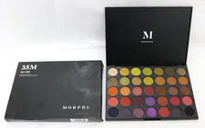 Morphe 35M Boss Mood Artistry Eyeshadow Palette 35 Shades New In Box