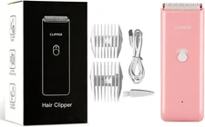 Dog Clippers,Quiet Washable USB Rechargeable Cordless Dog Grooming Kit,Electric 