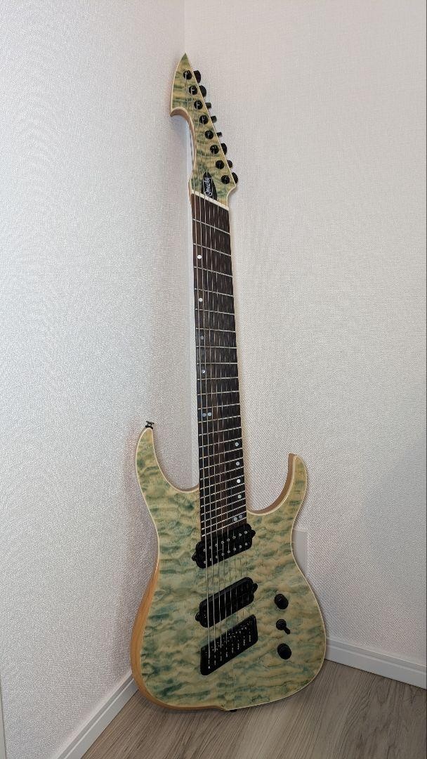 ギター Ormsby Hype GTR8 Ormsby Hype GTR 8 8 string guitar multiscale Safe Packing