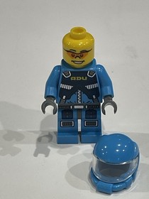 Alien Defense Unit Soldier 3 Lego minifigure Space Alien  Conquest 7052 7066