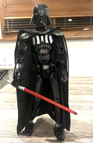 LEGO Star Wars 75534 Darth Vader 13' Action Figure 99% Complete w/Manuel, No Box