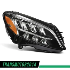 LED Headlight Assembly Right Side Fit For 2019-2021 Mercedes-Benz C300 C43 W205