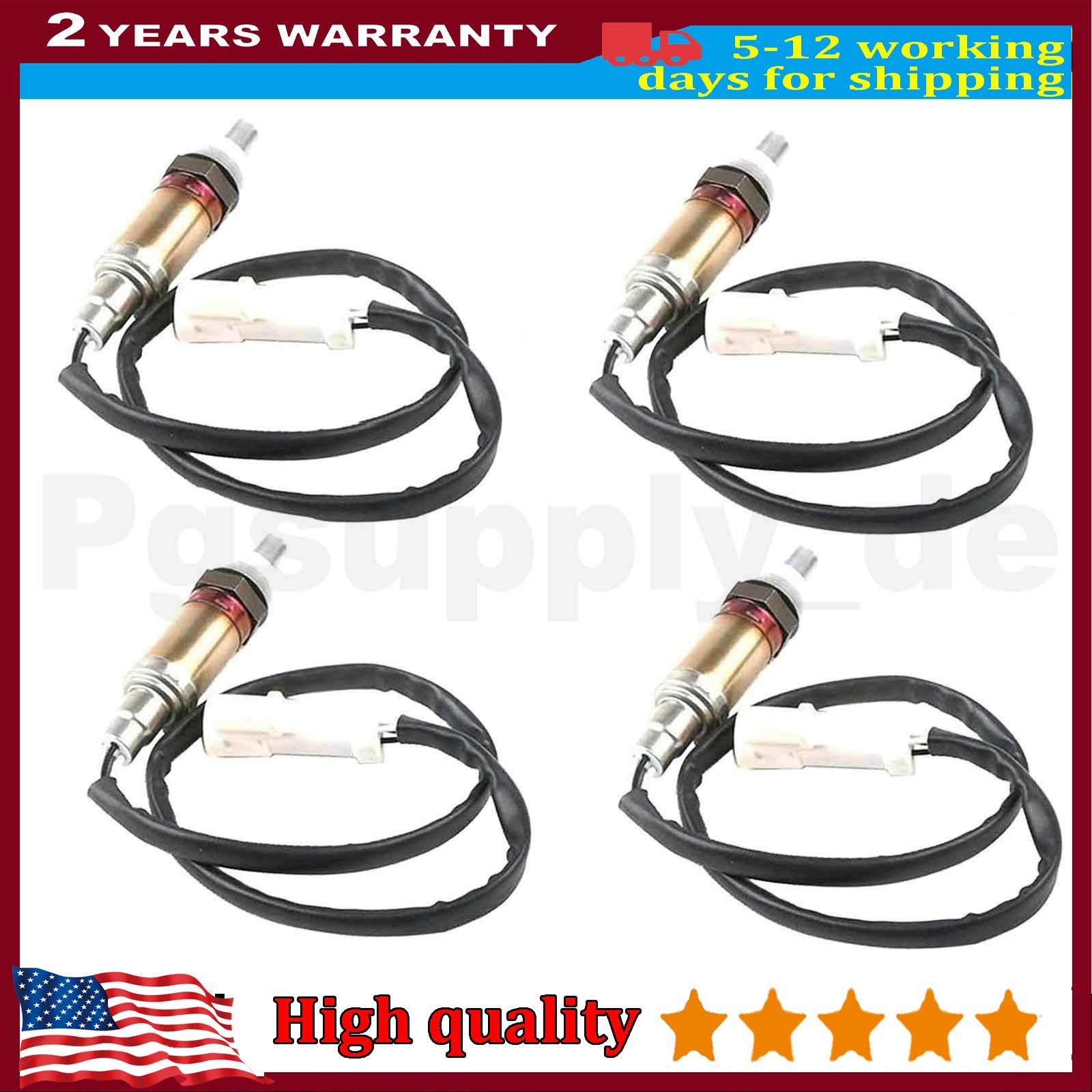 4* O2 Oxygen Sensor For Ford 5.4L 4.6L B2300 Explorer Mustang 15717 11171843 CAR