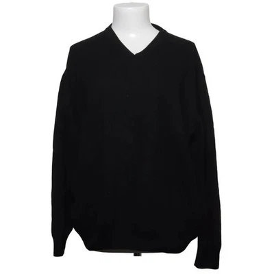 Vistule, pull, taille : XL, noir, cachemire/laine, unicolore #RUE - Photo 1/4