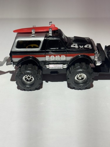 Vintage Schaper Stomper Ford Bronco Beautiful Runs Lights PTO Winch. Trailer - Picture 8 of 21