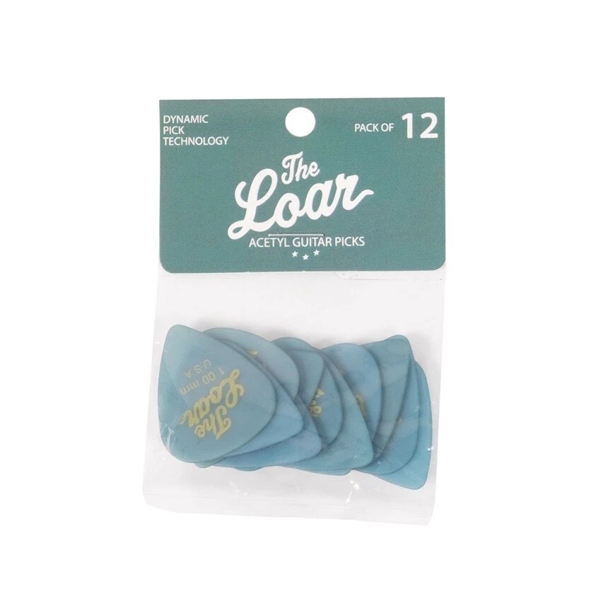 2 - 12 упаковок плоских насадок Loar модели # PG-662-LH Premium Heavy Acetyl - 24 насадки