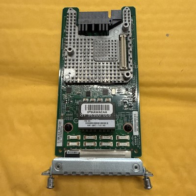 Cisco NIM-4MFT-T1/E1 4-Port Multiflex Router Expansion Module for ISR4000 Series