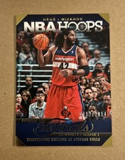 2014-15 Hoops Road to the Finals #19 Nene Basketball Card 0312/2014!!