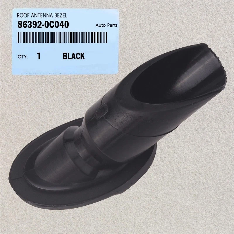Adorno de antena para Toyota Tundra 86392-0C040 2007-2012 bisel base montado Foto 3 de 4