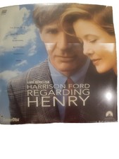 Regarding Henry Laserdisc 1991 NEW SEALED MINT