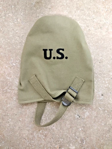 WW2 US Military Airborne M1910 T-Handle Shovel Cover Khaki fast shipping