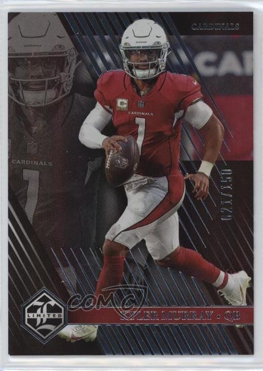2023 Panini Limited Silver Spotlight 21/150 Kyler Murray #1 rw6