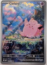 Clefairy 094/088 Illustration Rare / Pokémon TCG/ English 