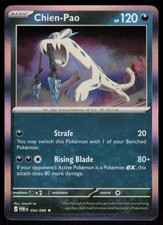 Chien-Pao 054/088 Rare Perfect Order Pokemon Holo Near Mint