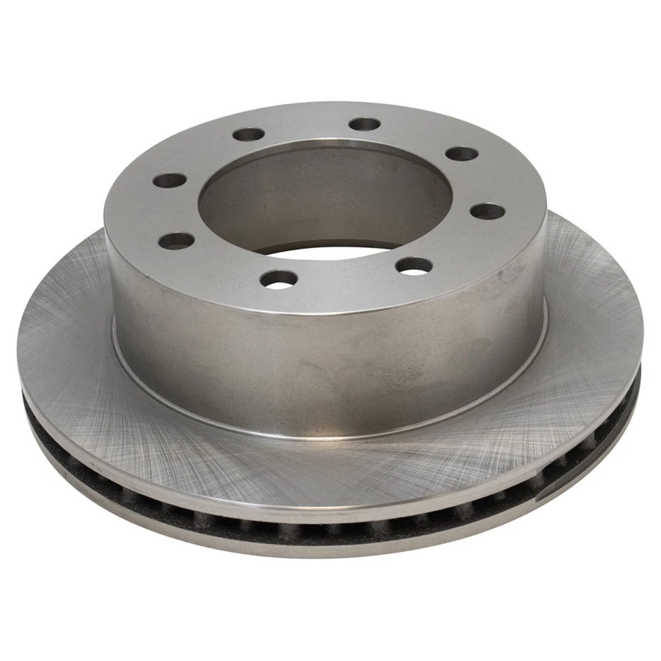 Brake Rotor Set Fits 2003-2007 Ford E-250 1999-2002 E-250 Econoline Foto 2 de 4