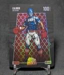 Caleb Williams CALIBER Brawl Battlefoil 2026 Bo Jackson Battle Arena #327 Bears