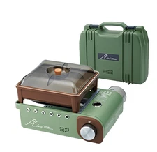 Kovea Retro All-In-One System Cooking Mini Gas Stove for Camping KGG-1805