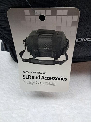Monoprice Camera Bag X-large SLR And Accessories Black - Picture 2 of 11