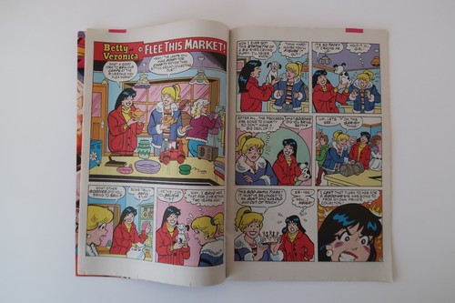 1993 ARCHIE COMICS COMIC BOOK BETTY VERONICA SPECTACULAR ISSUE # 3 DAN DECARLO - Picture 5 of 7