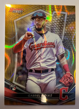 2022 Bowman's Best Gold Refractor #/75 Gabriel Arias #47