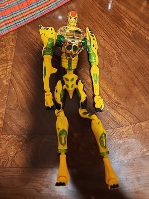 HASBRO VTG 2000 BEAST MACHINES WARS MEGA CLASS MAXIMAL CHEETOR FIGURE **no Tail