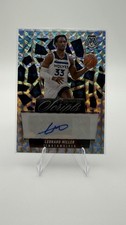 2024-25 Mosaic MOSAIC SCRIPTS Leonard Miller #MS-LMM Auto Timberwolves
