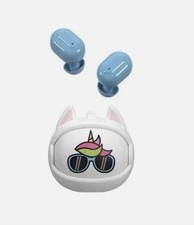 Bundle Of 4 Unicorn TWS Wireless Earbuds With Face Changing Case  USB-C Charge