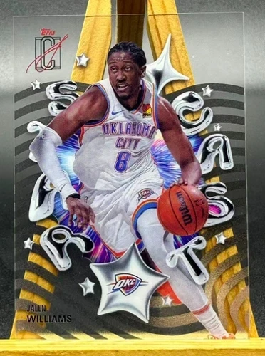 2025 Topps Signature Jalen Williams Base (RAW)