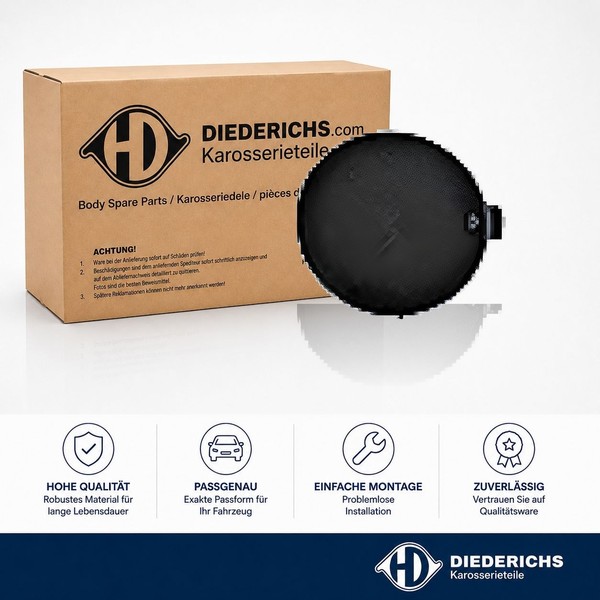 Blende StossfÄNger Hinten Diederichs ZUB00190 FÜR BMW-image